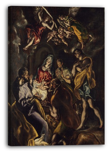 Kunstdruck greco die - greco,