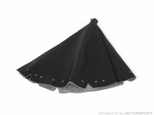 Schwarz leder schaltsack - mx-5,