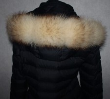 SKI Waschbär Pelzstreifen