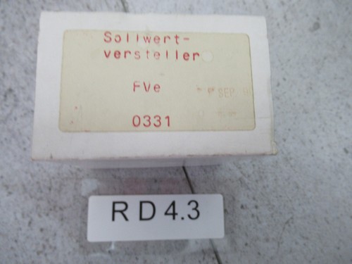 Regler fve 0331 - r,