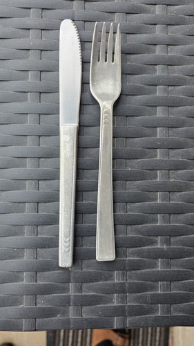Alu besteck messer - alu,