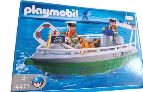 Playmobil 4471 zollschiff aus - 4471,