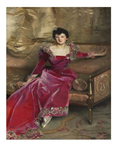 Elegantes porträt wandkunst - elegantes,