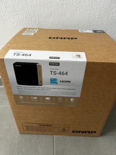 Qnap 464 bay pcie - qnap,