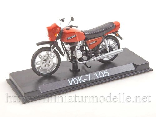 Izh 105 motorrad - 1:24,