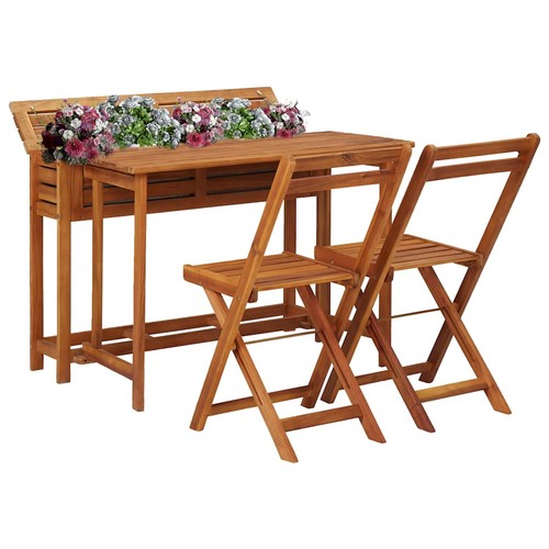 Gartentisch mit hochbeet - mit, 2
