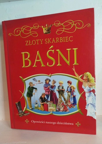 Zloty skarbiec basni - /, golden