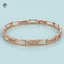 WseSto Armband Damen Vergoldet