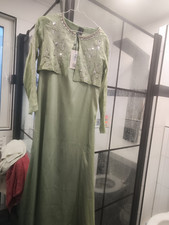 Lulusar Abendkleid Hellgrün