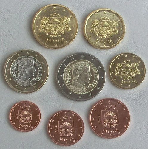 Euro kms kursmünzensatz - euro,