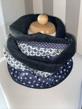 Fleece-Loop-Scarf-Halstuch-Sch