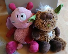Nici Monster Kuscheltiere Zwei Monster 35cm Stofftiere