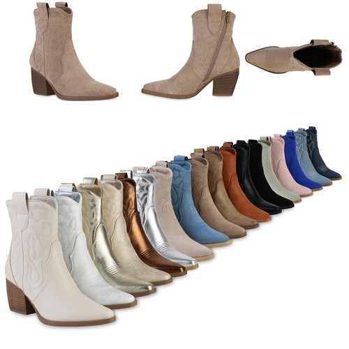 Van hill damen - van, boots