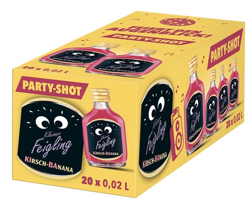 Kleiner feigling kirsch banana - kleiner,
