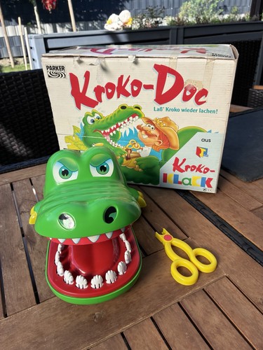 Kroko doc gesellschaftsspiel - doc,
