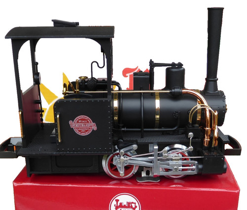 Lgb 20140 spur dampflok - g,