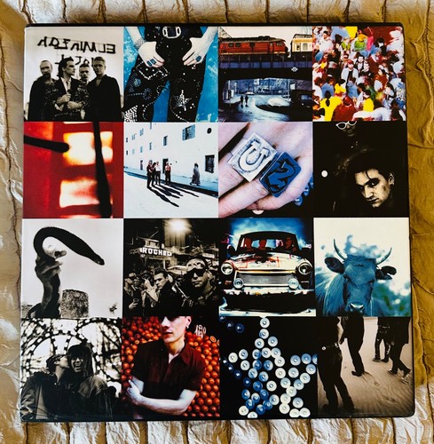Achtung baby 6cd 4 - 6cd, dvd