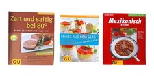 3x GU KüchenRatgeber Kochbuch