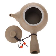 Kyusu Teapot Ton Lose Blätter