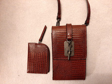 Liebeskind Berlin Handtasche Damen Umhängetasche Bag Geldbörse Leder