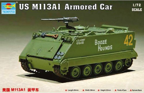 Trumpeter 07238 m113a1 mtw - trumpeter,