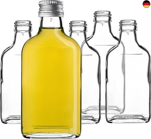 Flachmann 200ml stück - flachmann, 200ml,