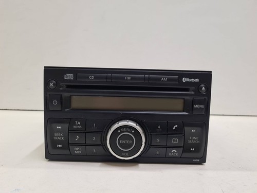 Nissan qashqai 2008 radio - nissan,