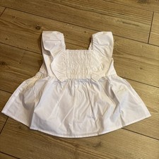 Zara Weißes Top 110 Neu