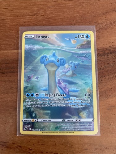 Lapras gg05 gg70 holo fullart - gg05/gg70,