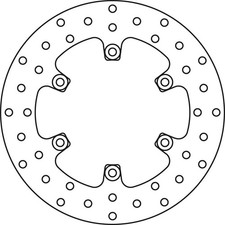 TRW Bremsscheibe (für: Yamaha