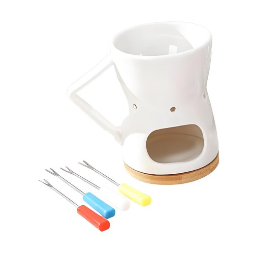 Schokoladenfondue topf - schokoladenfondue,