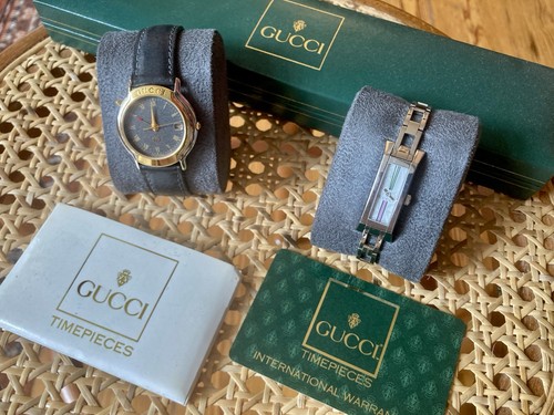 Gucci uhren konvolut - gucci, konvolut,