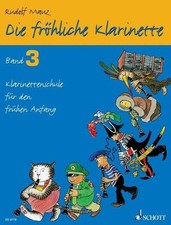 Die fröhliche Klarinette Band 3 Rudolf Manz