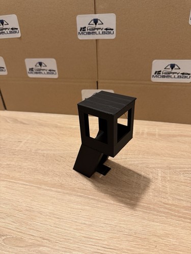Deko streckenposten mit sw - deko,