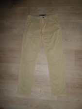 CAMPUS MARC O'POLO Chino Hose Boyfriend Hüftig Slim Khaki/Beige W26 L32 *TOP* R0