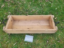 Monitions-Kiste Holz USA