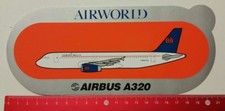 Aufkleber/Sticker: Airbus A320