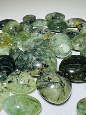 Prehnit Trommelstein 1kg Top Qualität Naturstein Edelstein Heilstein Mixed Size