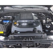 2003 Hyundai Terracan 2,9 Diesel CRDI J3 Motor 150 PS