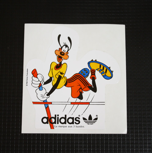 Werbe aufkleber adidas - werbe-aufkleber,