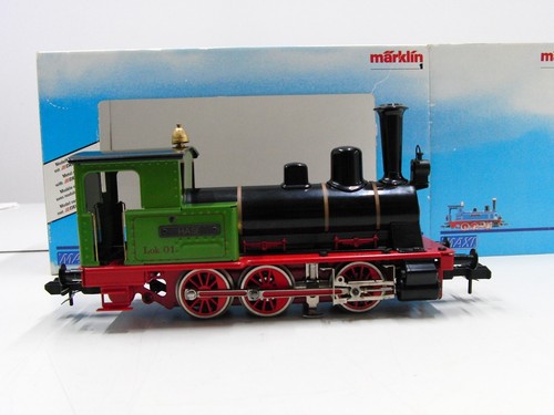 Märklin spur 5450 dampflok - spur, 1,
