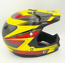 THOR Helm SVR2 gelb VINTAGE