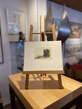 Walter Herzog Radierung/Grafik