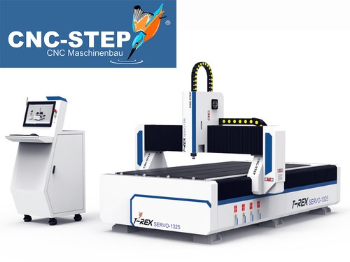 Cnc step servomotoren rex - cnc-step, t-rex