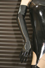 LATEXVERTRIEB - " NEU "   Latex Handschuhe lang - shoulder gloves in 3 Farben