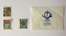 Expo 2000 3er Briefmarken-Set