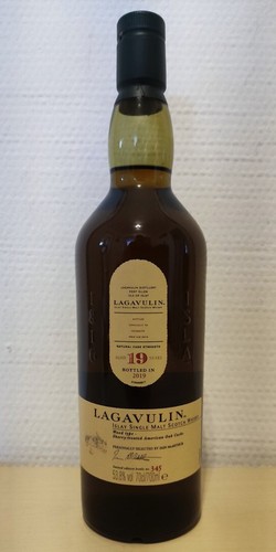 Lagavulin years single malt - lagavulin,