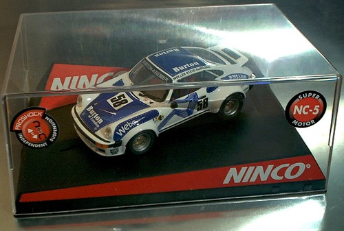 Ninco porsche 934 rsr - ninco,
