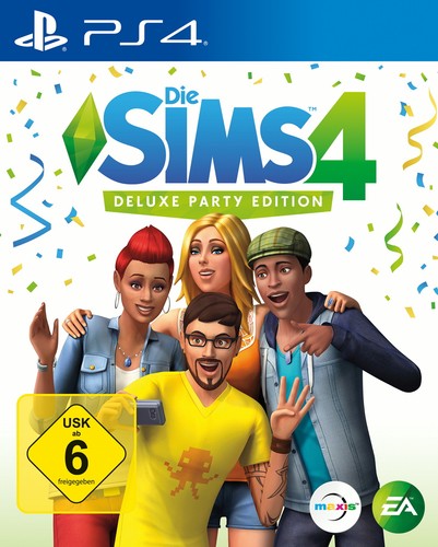 Die sims deluxe party - sims,