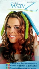 Hair Wavz, Lockenwickler Haarpflege Papilotten Beauty Gesundheit Lockenwickler